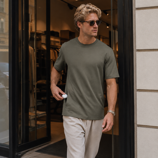 T-shirt à poche