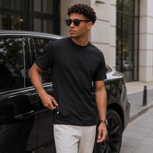 T-shirt à poche