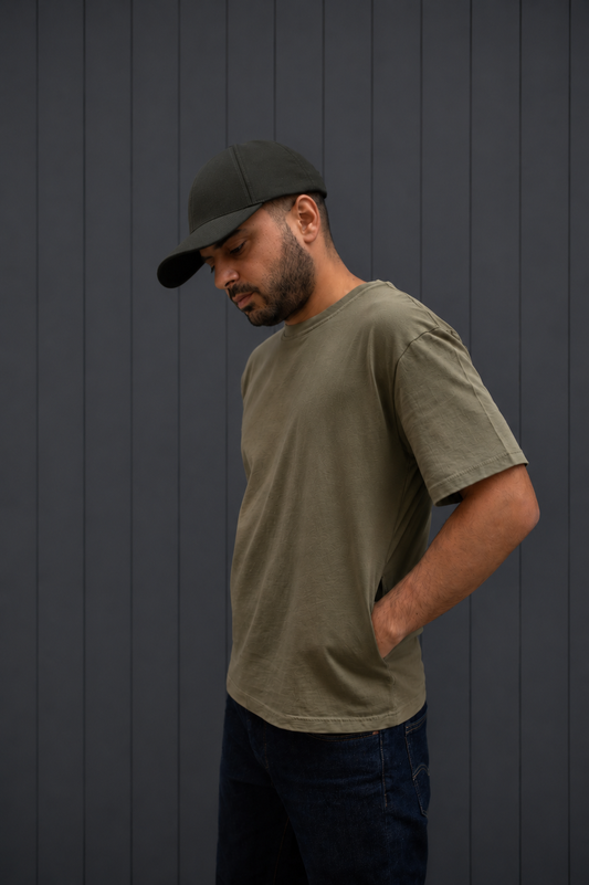 T-shirt à double poche V.1 - Blanc